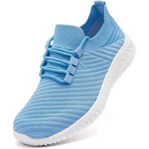 Womens Running Shoes Sneakers Tennis Walking Slip on Lightweight Outdoor Sports